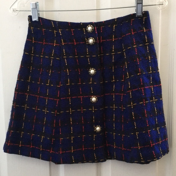 FINAL MARKDOWN JUNIORS’ Rampage Unlined Skirt (5) - Picture 1 of 6